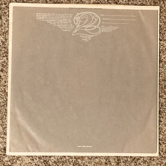 Vintage 1979 Steve Martin Comedy Is Not Pretty Radio Sampler Promo Album - Picture 2 of 5